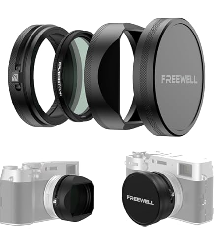 FUJIFILM X100VI TCL-X100II テレコンバージョンレンズ FUJIFILM X100VI用にテレコンバージョンレンズTCL-X100II（換算